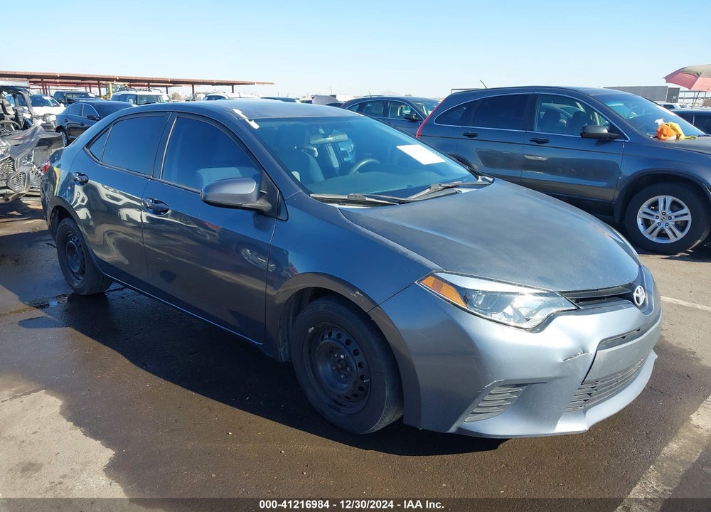 2014 TOYOTA COROLLA L VIN: 5YFBURHE9EP172901