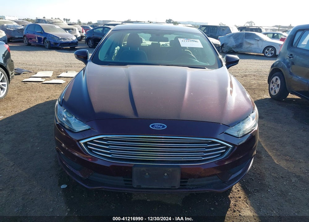 2017 FORD FUSION SE VIN: 3FA6P0HD5HR293831