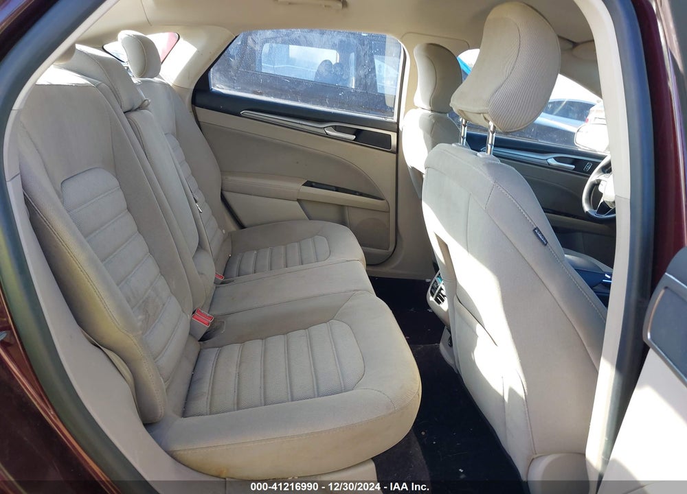 2017 FORD FUSION SE VIN: 3FA6P0HD5HR293831
