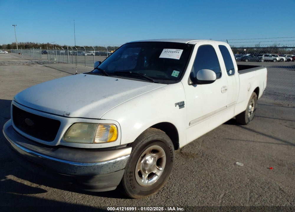 2001 FORD F-150 LARIAT/XL/XLT VIN: 1FTRX17W21NB08059