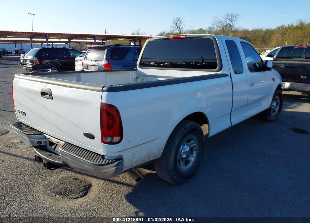 2001 FORD F-150 LARIAT/XL/XLT VIN: 1FTRX17W21NB08059