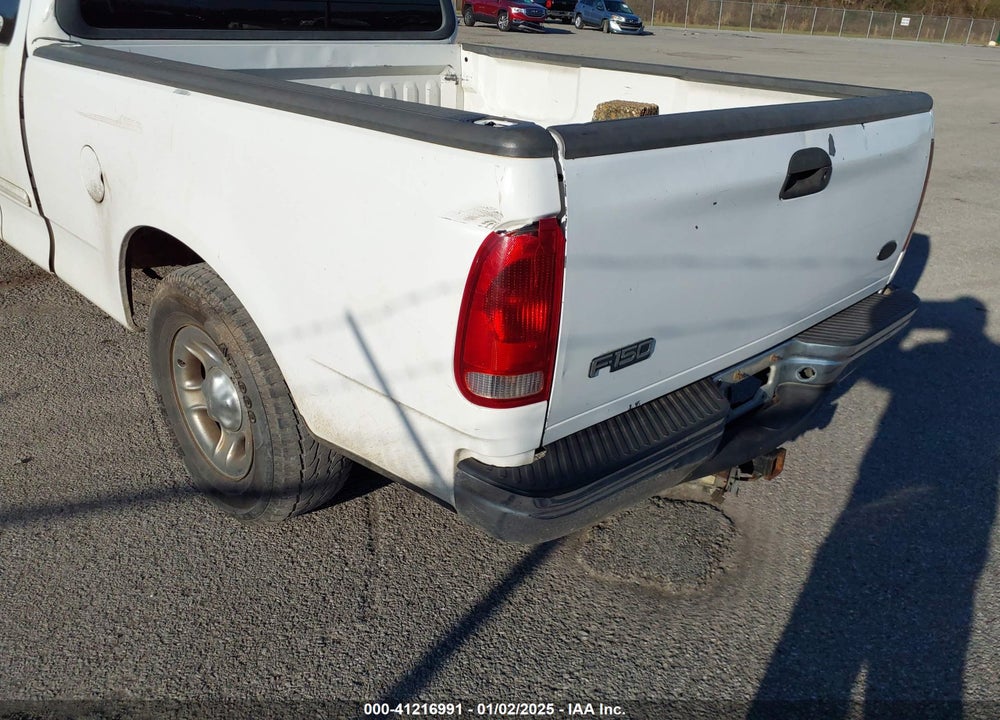 2001 FORD F-150 LARIAT/XL/XLT VIN: 1FTRX17W21NB08059