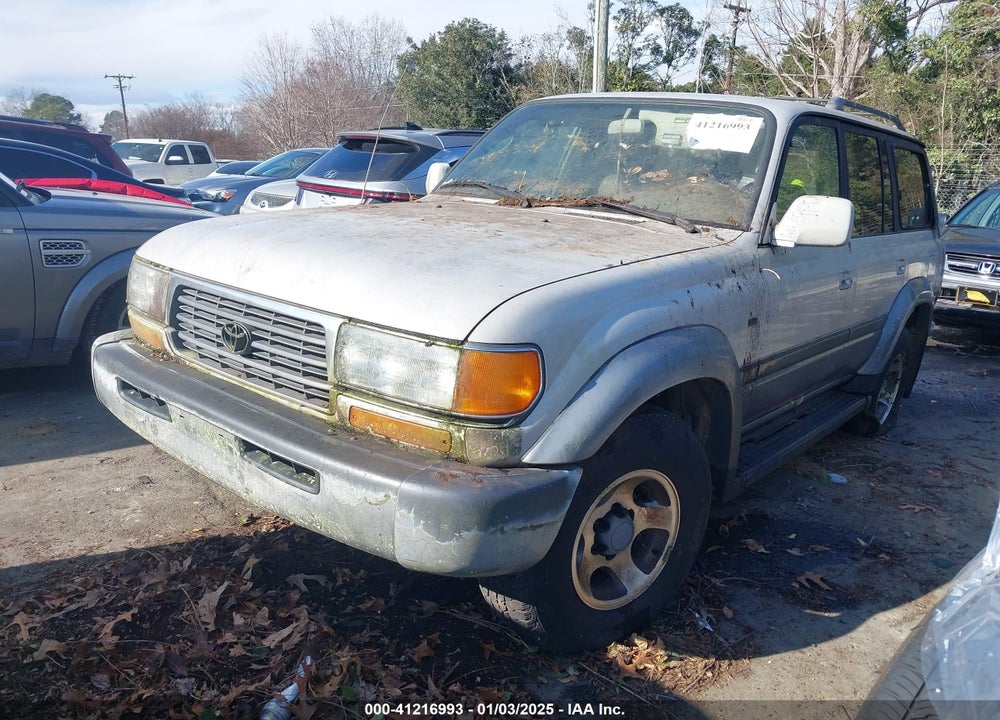 1997 TOYOTA LAND CRUISER VIN: JT3HJ85J0V0186845