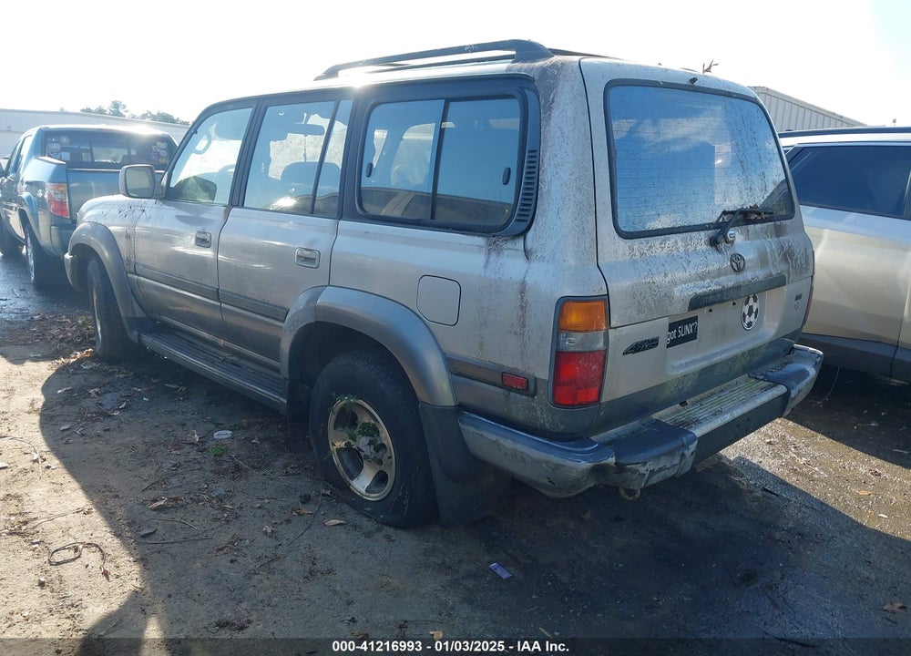1997 TOYOTA LAND CRUISER VIN: JT3HJ85J0V0186845