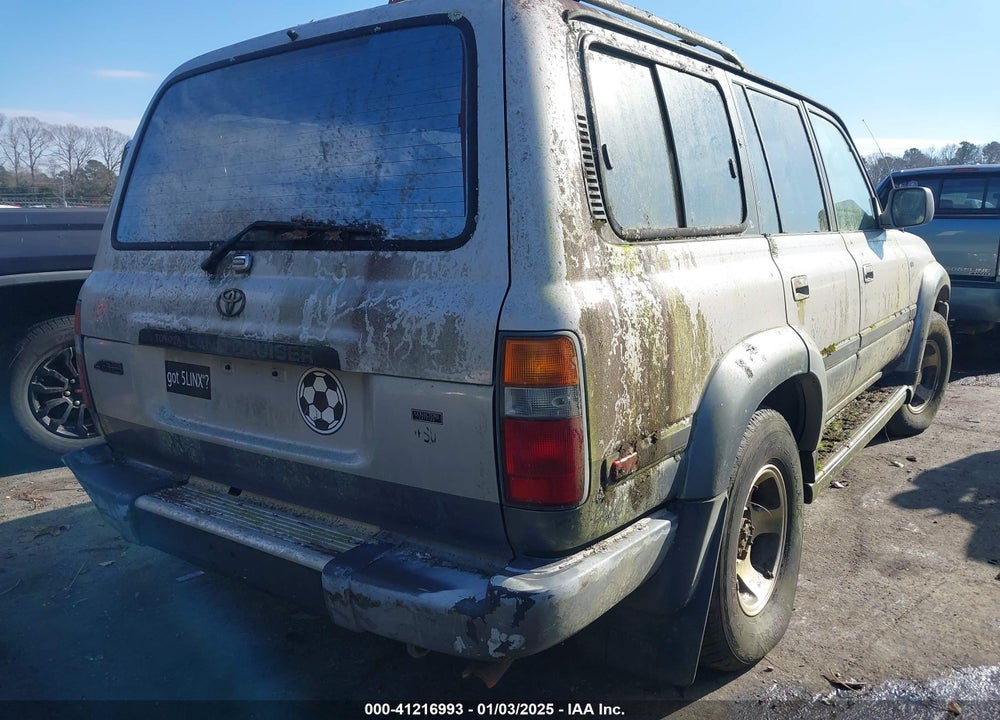 1997 TOYOTA LAND CRUISER VIN: JT3HJ85J0V0186845