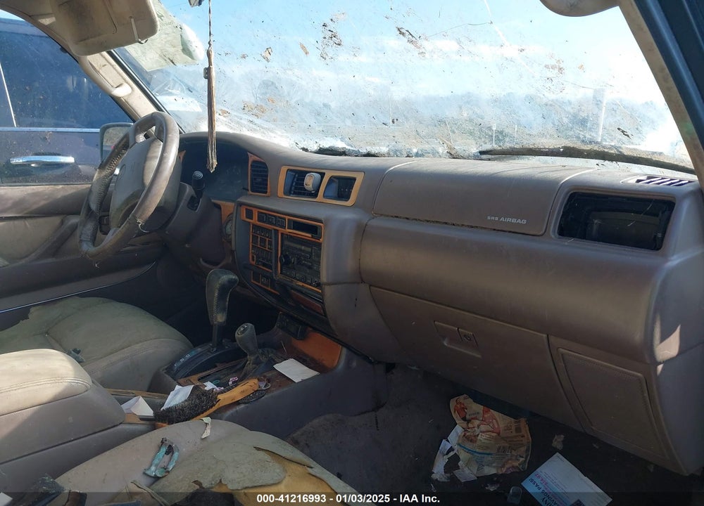 1997 TOYOTA LAND CRUISER VIN: JT3HJ85J0V0186845