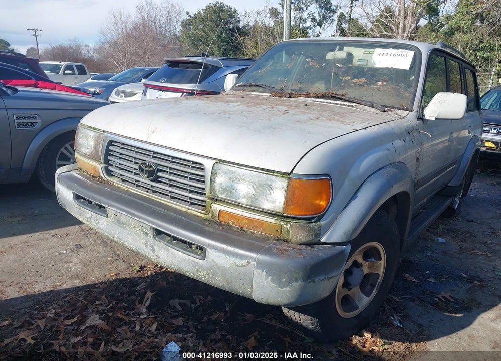 1997 TOYOTA LAND CRUISER VIN: JT3HJ85J0V0186845