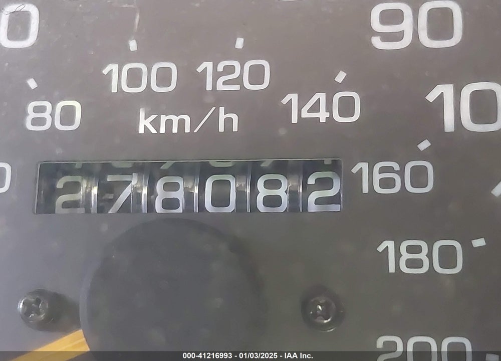 1997 TOYOTA LAND CRUISER VIN: JT3HJ85J0V0186845