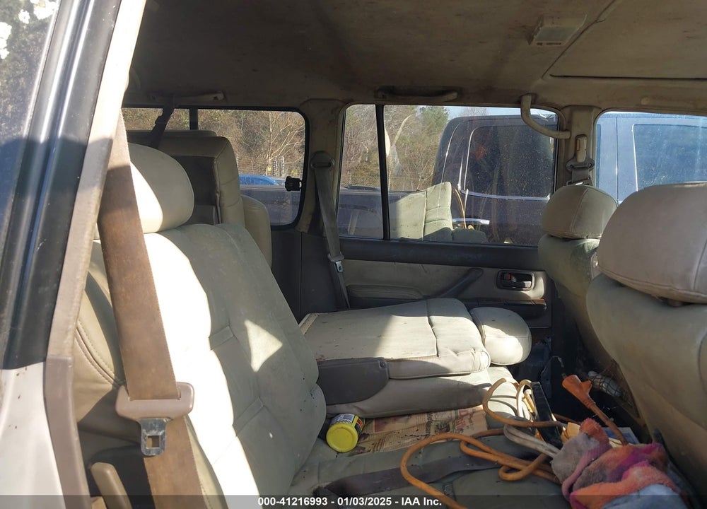 1997 TOYOTA LAND CRUISER VIN: JT3HJ85J0V0186845