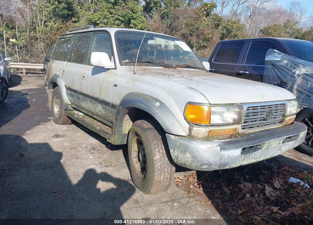 1997 TOYOTA LAND CRUISER VIN: JT3HJ85J0V0186845