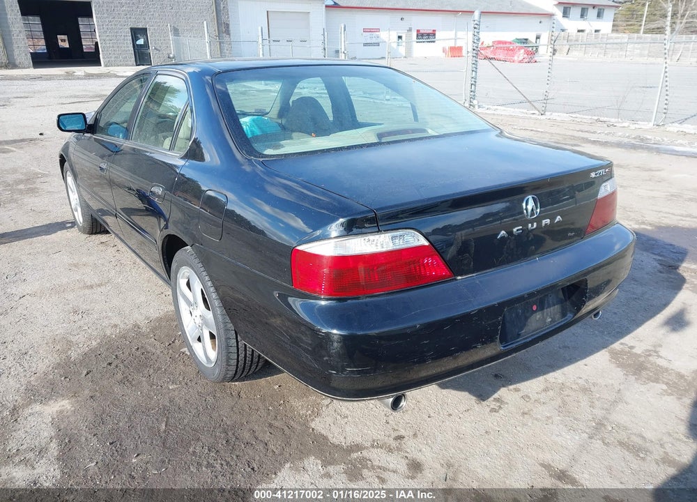 2002 ACURA TL 3.2 TYPE S VIN: 19UUA568X2A057782