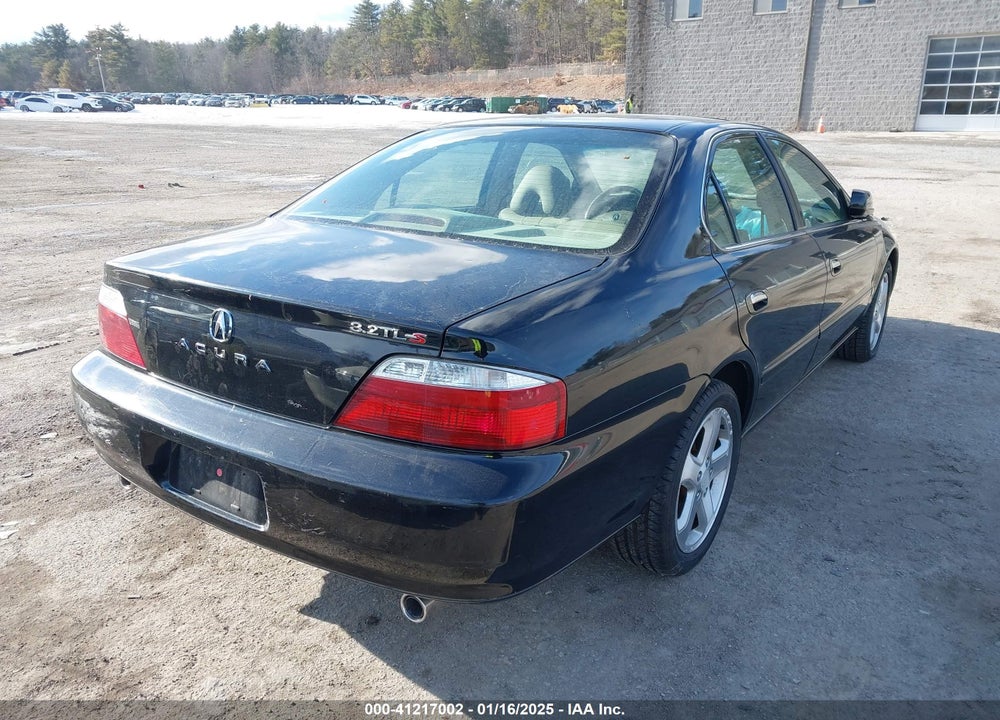 2002 ACURA TL 3.2 TYPE S VIN: 19UUA568X2A057782