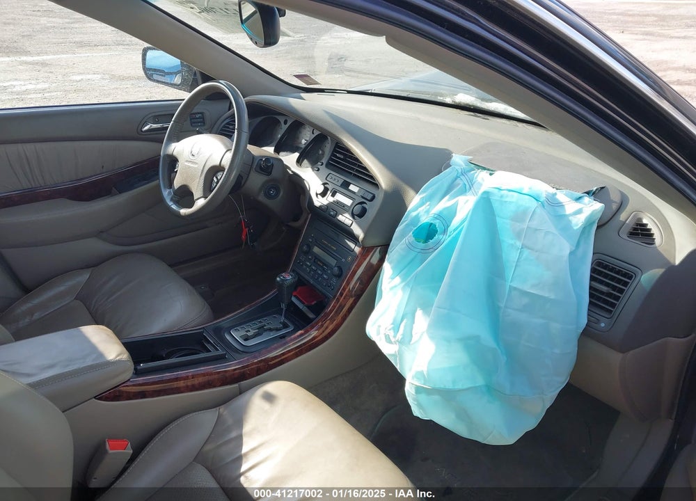 2002 ACURA TL 3.2 TYPE S VIN: 19UUA568X2A057782
