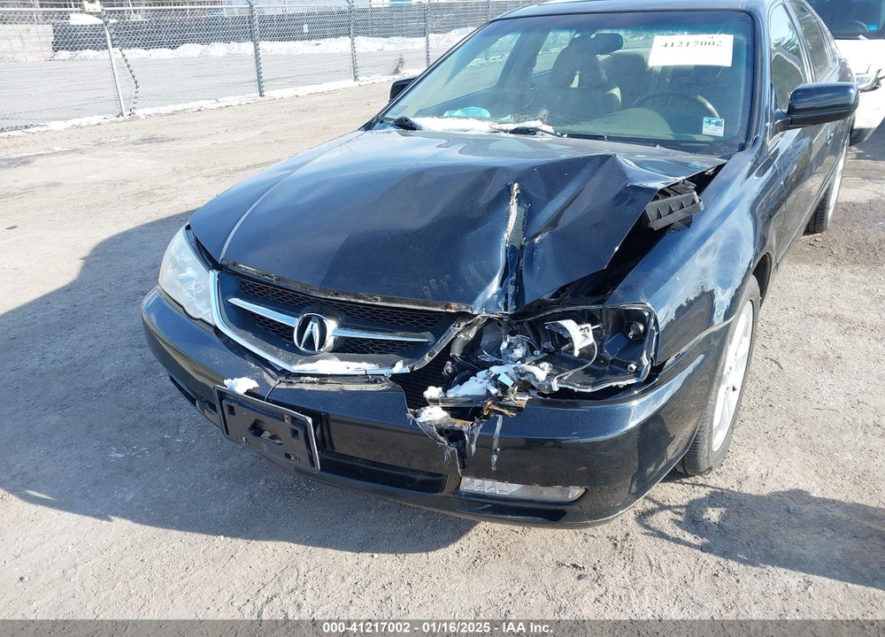 2002 ACURA TL 3.2 TYPE S VIN: 19UUA568X2A057782