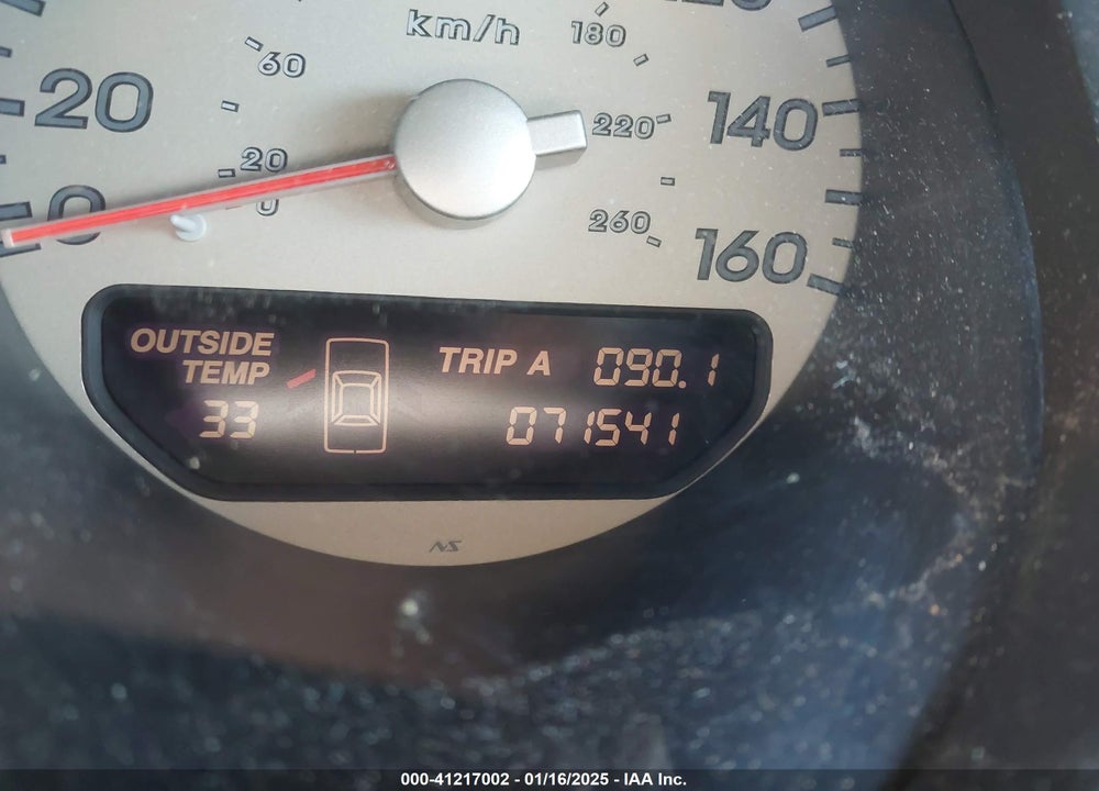 2002 ACURA TL 3.2 TYPE S VIN: 19UUA568X2A057782