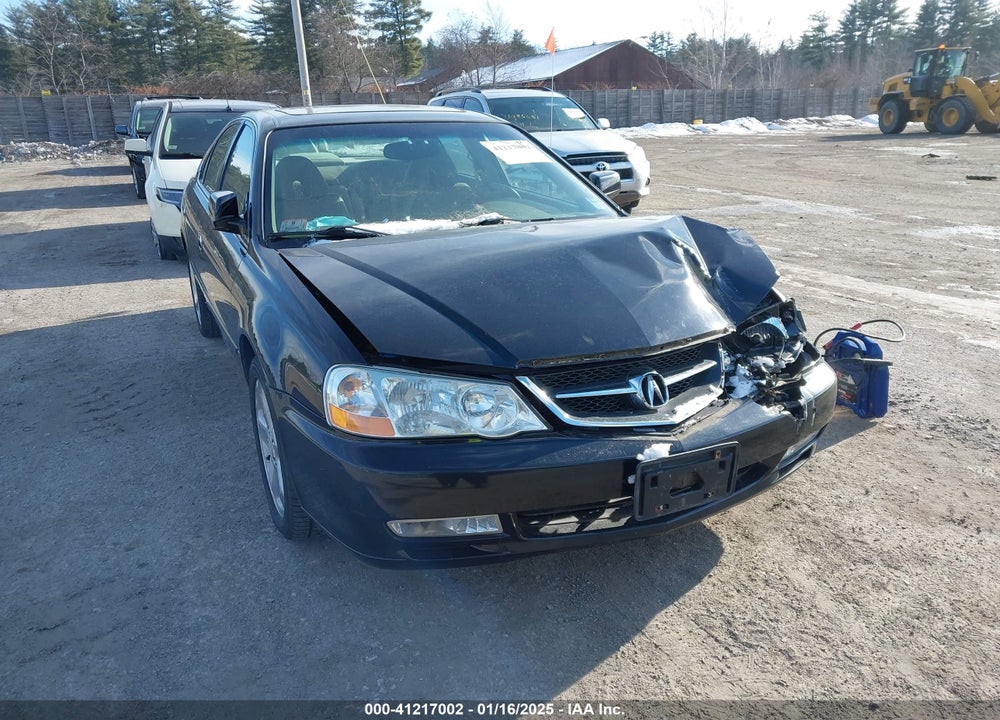 2002 ACURA TL 3.2 TYPE S VIN: 19UUA568X2A057782