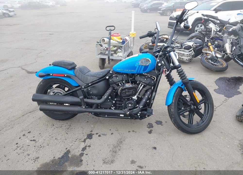 2022 HARLEY-DAVIDSON FXBBS VIN: 1HD1YYK27NB026888