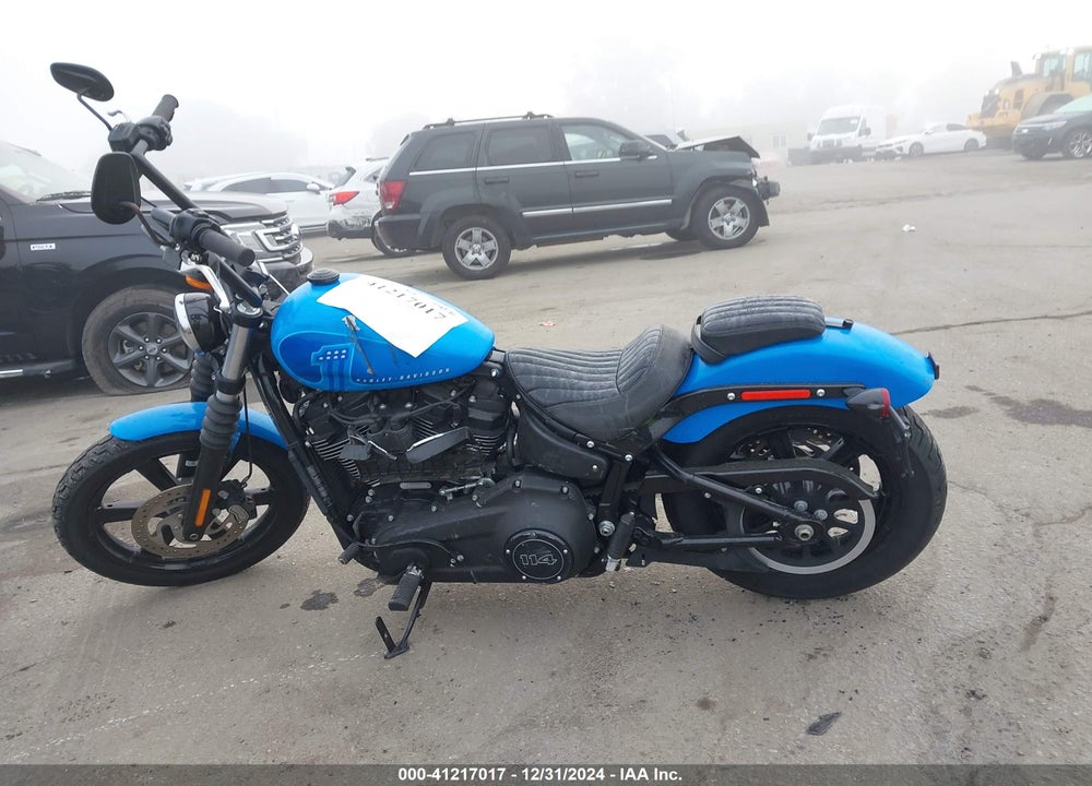 2022 HARLEY-DAVIDSON FXBBS VIN: 1HD1YYK27NB026888