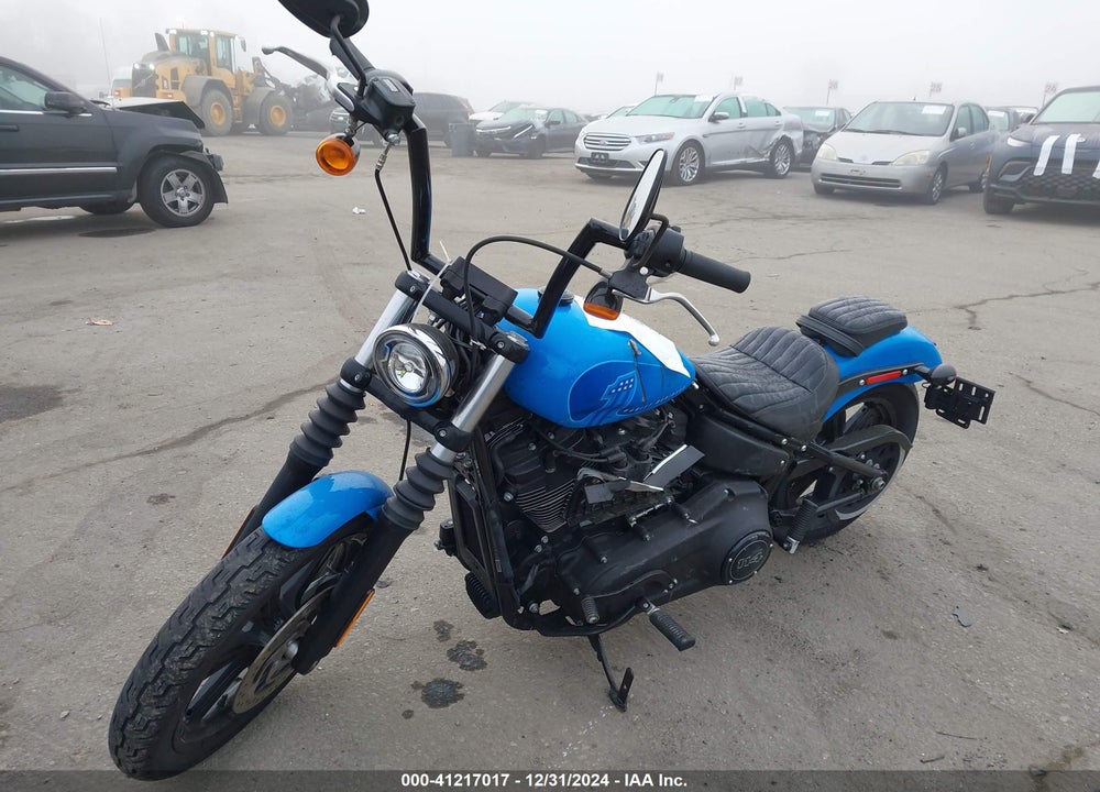 2022 HARLEY-DAVIDSON FXBBS VIN: 1HD1YYK27NB026888