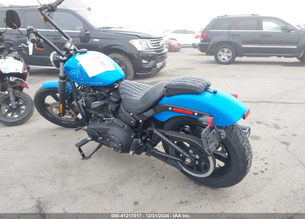2022 HARLEY-DAVIDSON FXBBS VIN: 1HD1YYK27NB026888