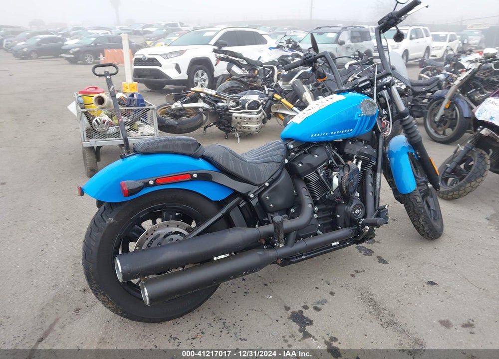 2022 HARLEY-DAVIDSON FXBBS VIN: 1HD1YYK27NB026888