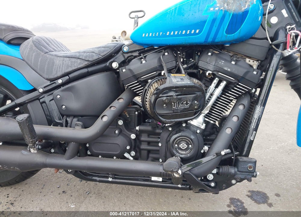 2022 HARLEY-DAVIDSON FXBBS VIN: 1HD1YYK27NB026888
