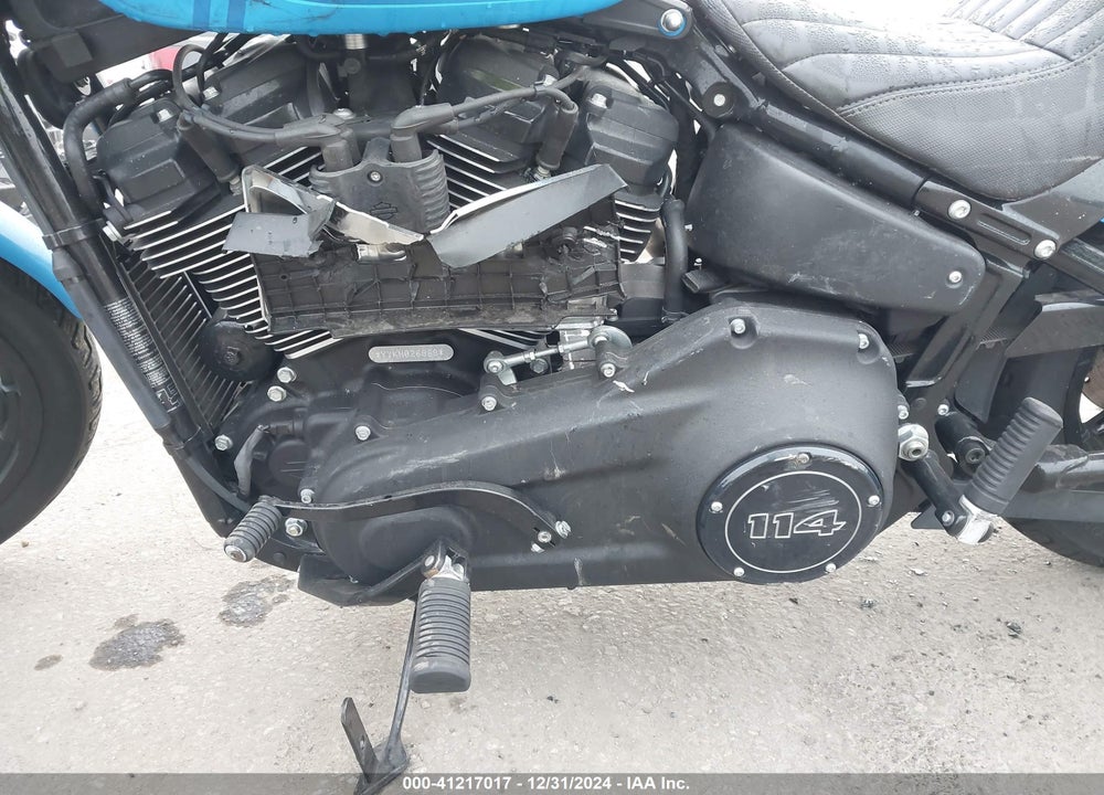 2022 HARLEY-DAVIDSON FXBBS VIN: 1HD1YYK27NB026888