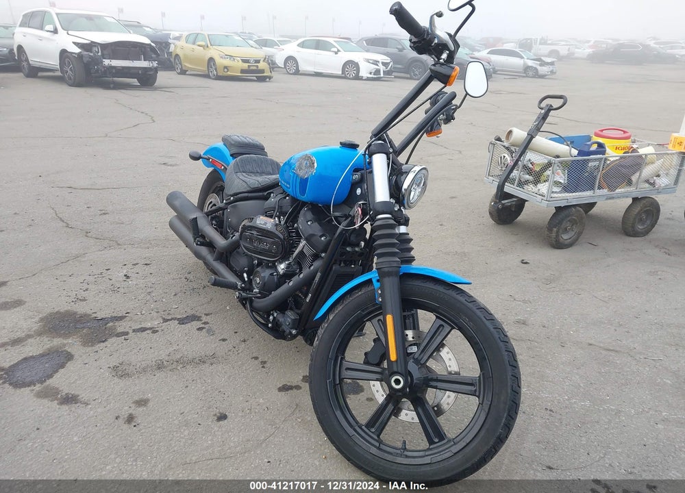 2022 HARLEY-DAVIDSON FXBBS VIN: 1HD1YYK27NB026888