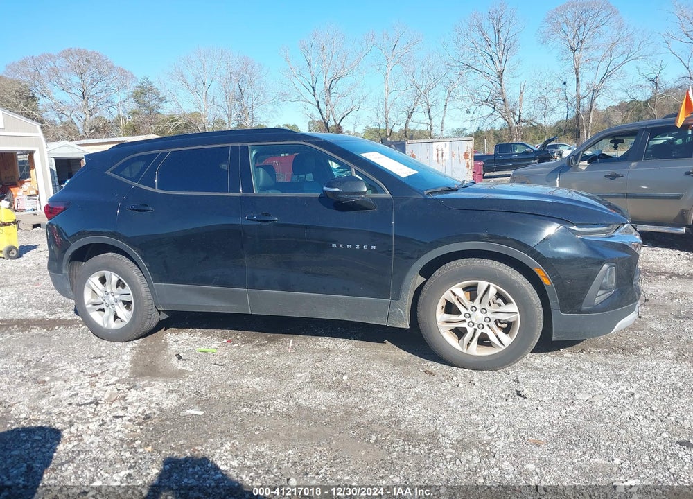 2020 CHEVROLET BLAZER AWD 3LT VIN: 3GNKBJRS8LS630852