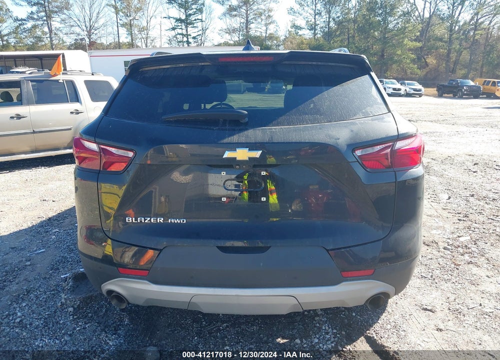 2020 CHEVROLET BLAZER AWD 3LT VIN: 3GNKBJRS8LS630852