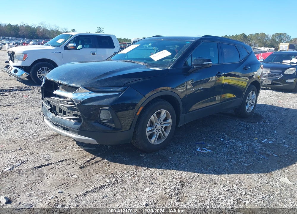 2020 CHEVROLET BLAZER AWD 3LT VIN: 3GNKBJRS8LS630852