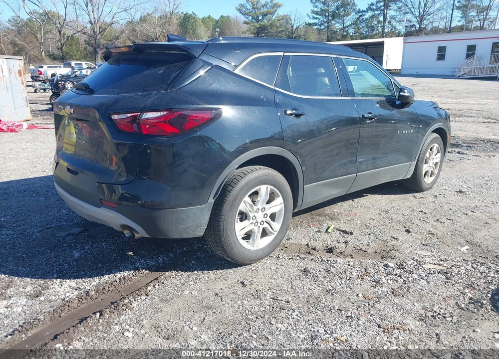2020 CHEVROLET BLAZER AWD 3LT VIN: 3GNKBJRS8LS630852