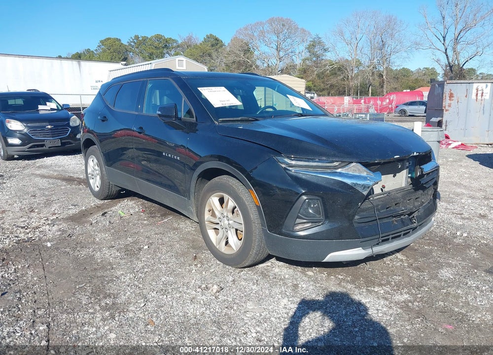 2020 CHEVROLET BLAZER AWD 3LT VIN: 3GNKBJRS8LS630852
