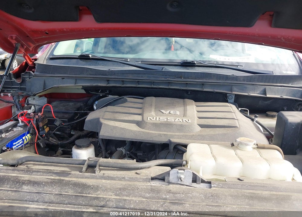 2018 NISSAN TITAN XD SV GAS VIN: 1N6AA1F44JN526909