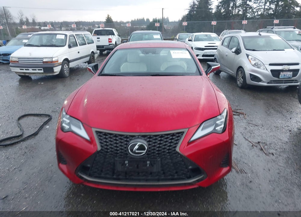 2022 LEXUS RC 350 VIN: JTHGZ5DC9N5011710