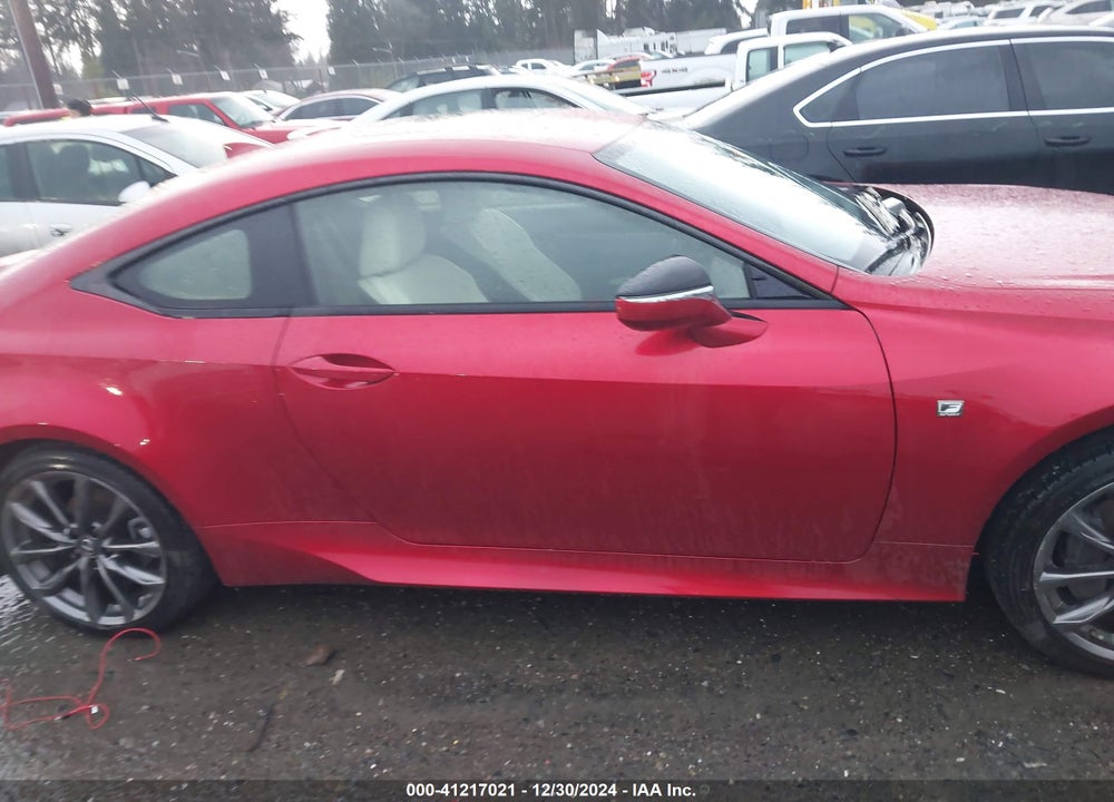 2022 LEXUS RC 350 VIN: JTHGZ5DC9N5011710