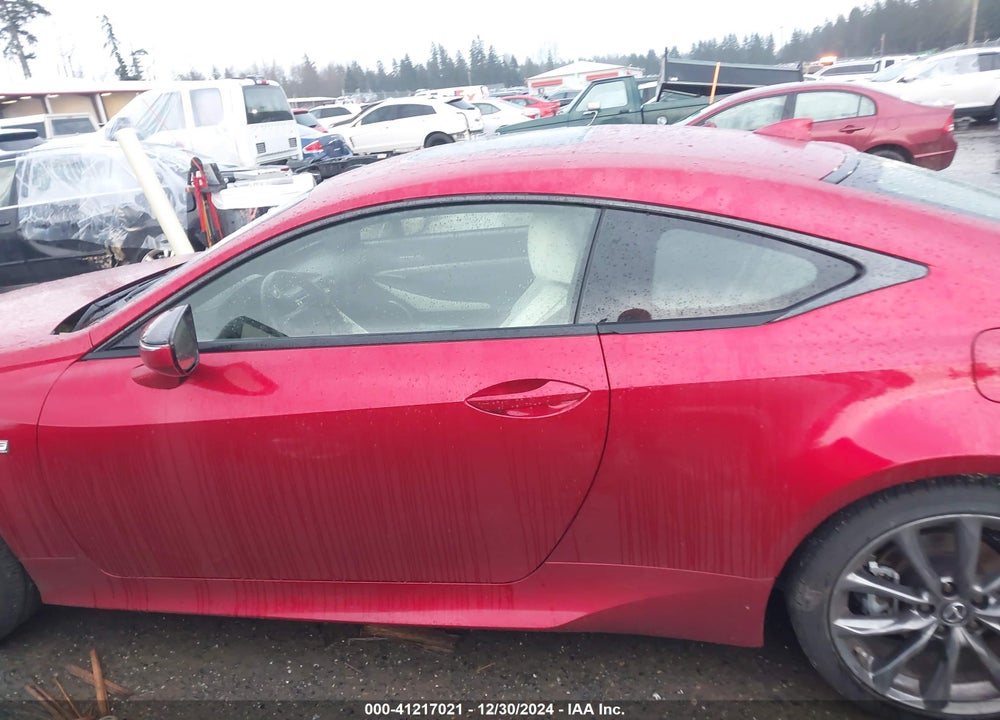 2022 LEXUS RC 350 VIN: JTHGZ5DC9N5011710