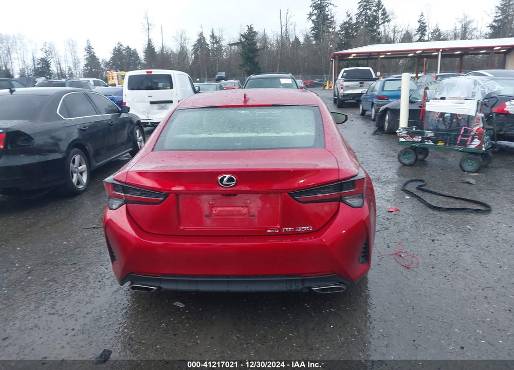 2022 LEXUS RC 350 VIN: JTHGZ5DC9N5011710