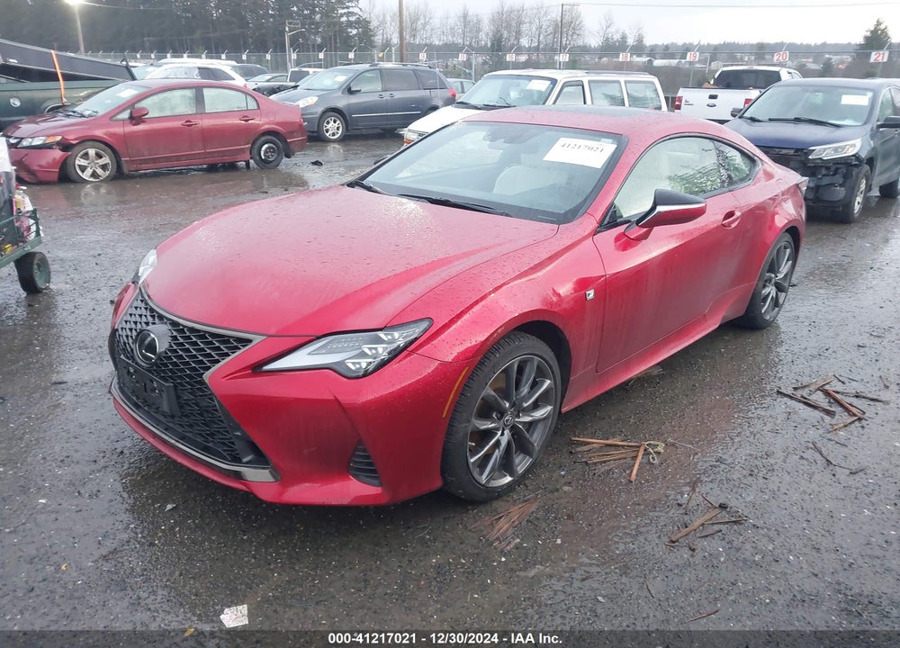 2022 LEXUS RC 350 VIN: JTHGZ5DC9N5011710