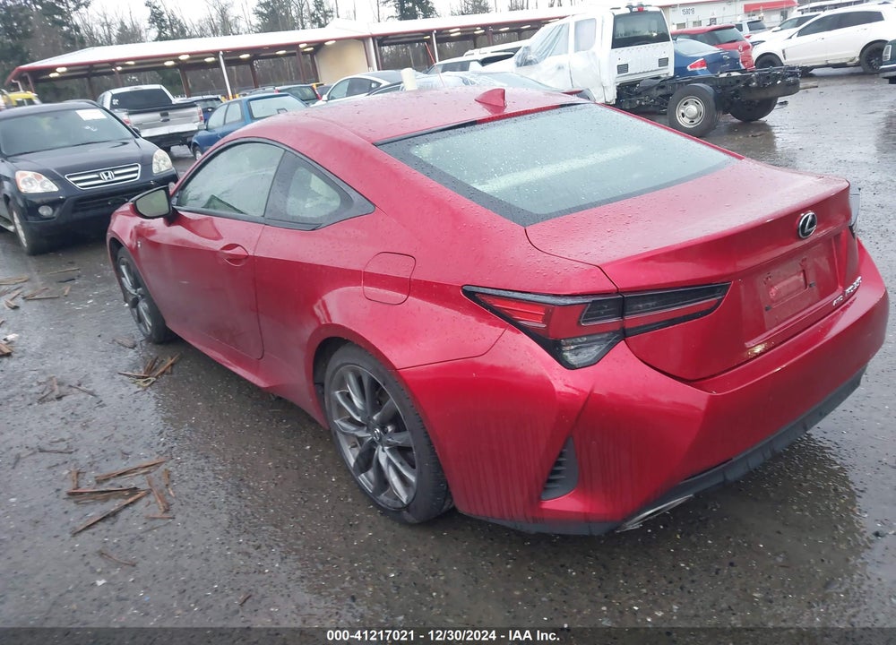 2022 LEXUS RC 350 VIN: JTHGZ5DC9N5011710