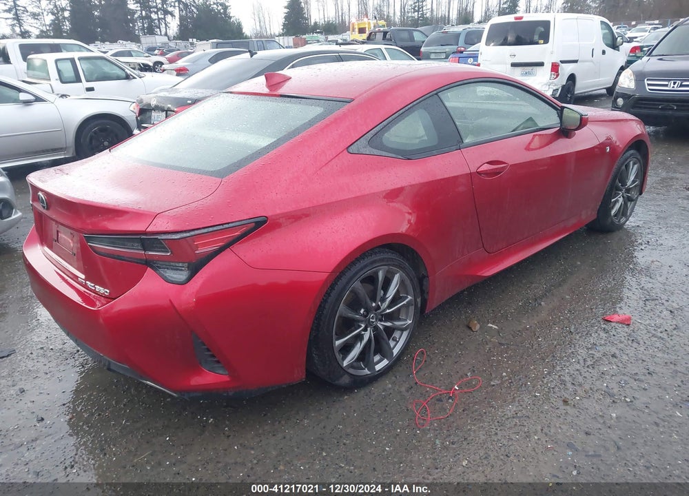 2022 LEXUS RC 350 VIN: JTHGZ5DC9N5011710