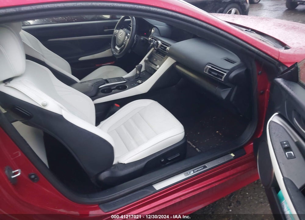 2022 LEXUS RC 350 VIN: JTHGZ5DC9N5011710