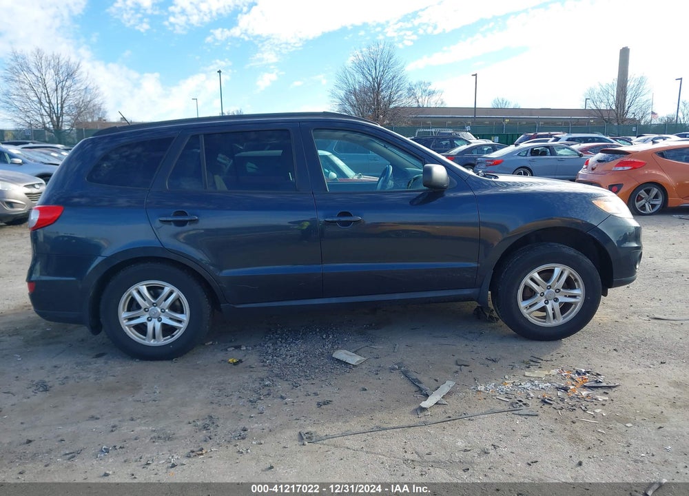 2012 HYUNDAI SANTA FE GLS VIN: 5XYZGDAB1CG156993