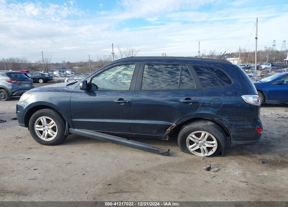 2012 HYUNDAI SANTA FE GLS VIN: 5XYZGDAB1CG156993