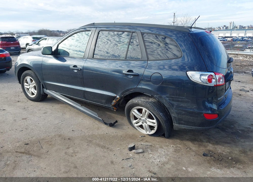 2012 HYUNDAI SANTA FE GLS VIN: 5XYZGDAB1CG156993