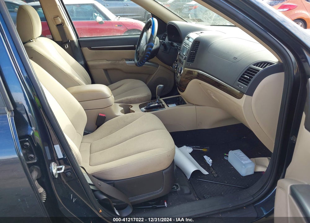 2012 HYUNDAI SANTA FE GLS VIN: 5XYZGDAB1CG156993