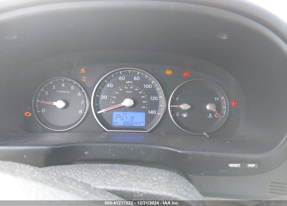 2012 HYUNDAI SANTA FE GLS VIN: 5XYZGDAB1CG156993