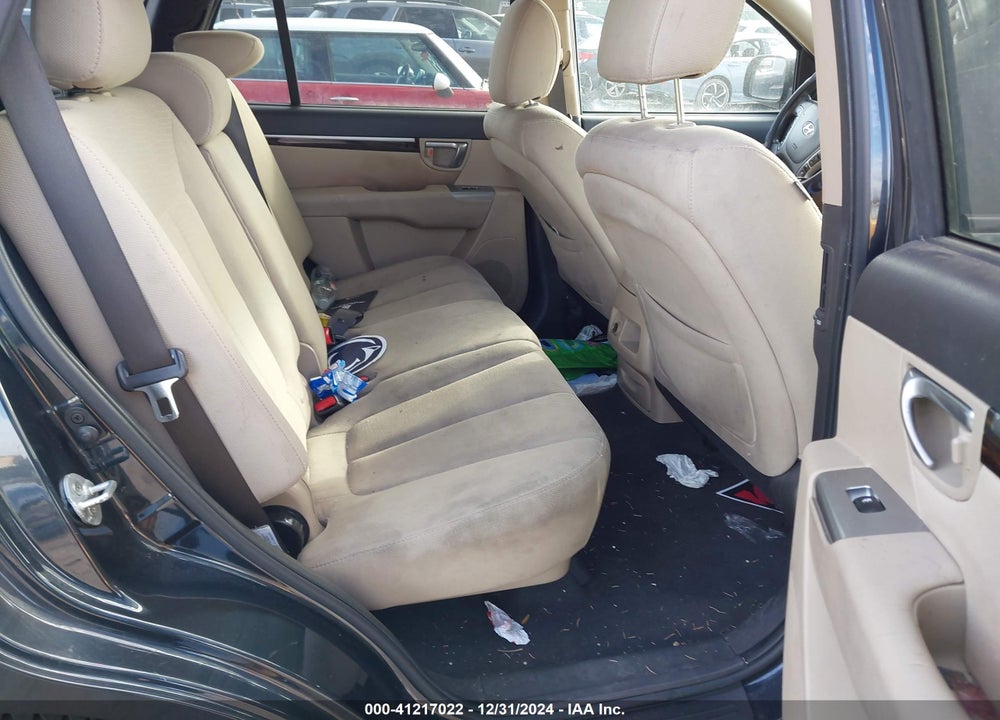 2012 HYUNDAI SANTA FE GLS VIN: 5XYZGDAB1CG156993
