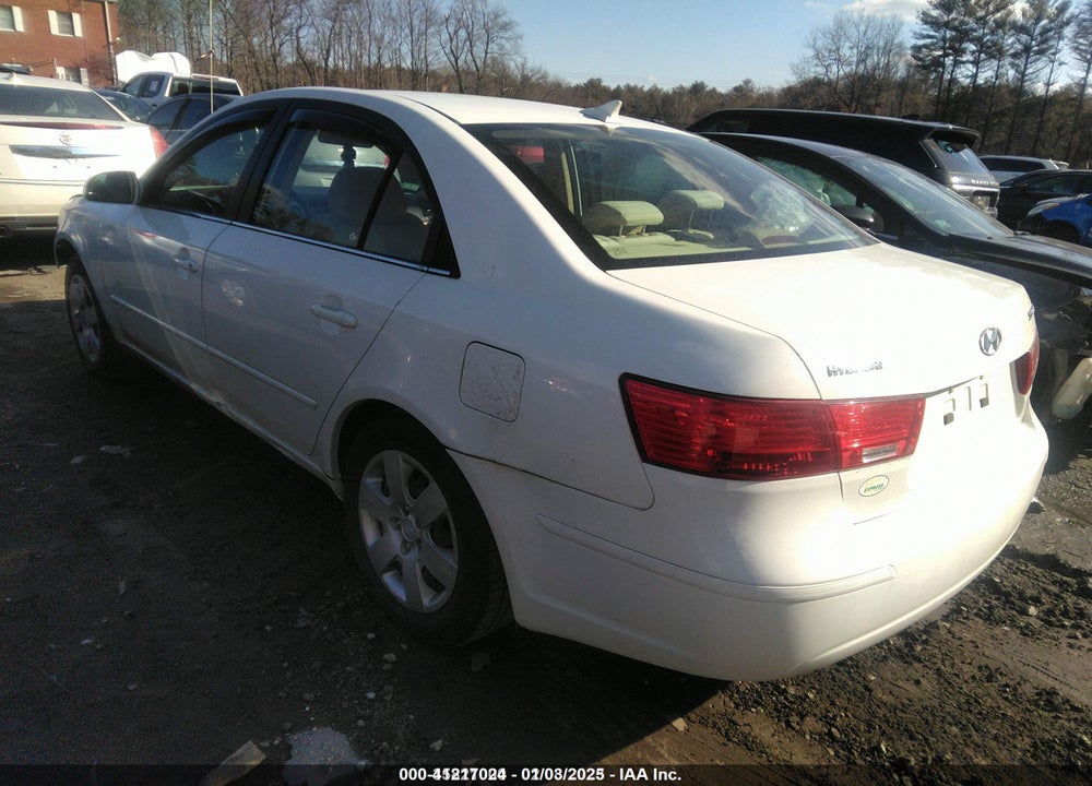 2009 HYUNDAI SONATA VIN: 5NPET46C99H476785