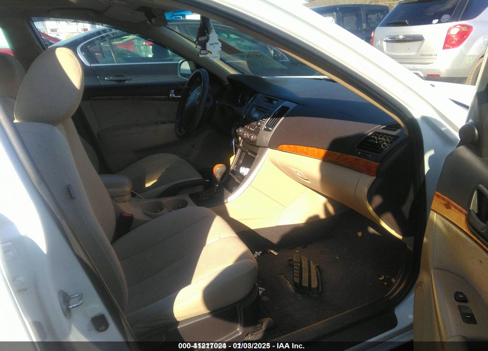 2009 HYUNDAI SONATA VIN: 5NPET46C99H476785